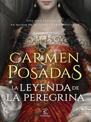 cover image of La leyenda de la Peregrina